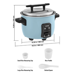 10L 50 Cup Commercial Rice Cooker 24H Keep Warm