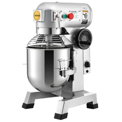 10Qt 450W Commercial Food Mixer 3 Speed