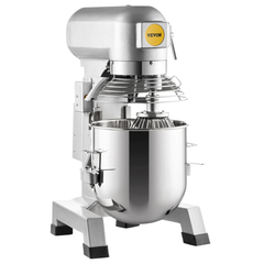 10Qt 450W Commercial Food Mixer 3 Speed