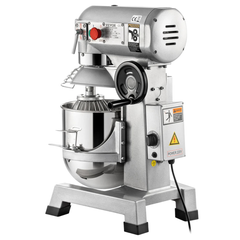 10Qt 450W Commercial Food Mixer 3 Speed