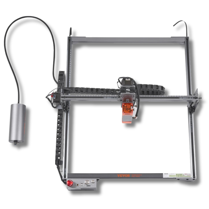 10W Laser Engraver Cutter Machine with Roller-Hammerox Industrial