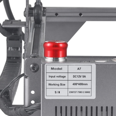 10W Laser Engraver Cutter Machine High Accuracy