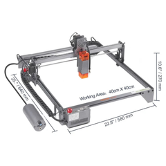 10W Laser Engraver Cutter Machine High Accuracy