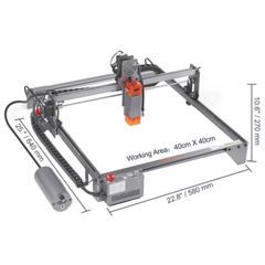 10W Laser Engraver Cutter Machine with Roller