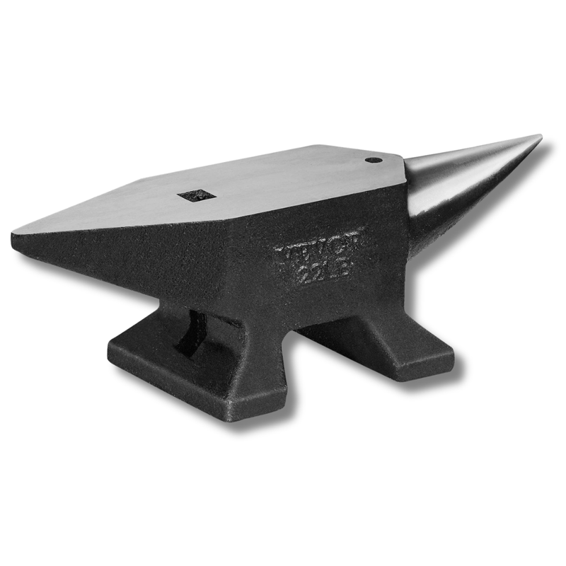 10kg Single Horn Steel Anvil Blacksmith-Hammerox Industrial