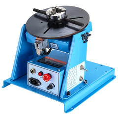 10kg Rotary Welding Positioner 0-90° 1-12RPM