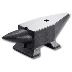 10kg Steel Anvil Round Horn Blacksmith