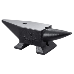 10kg Steel Anvil Round Horn Blacksmith