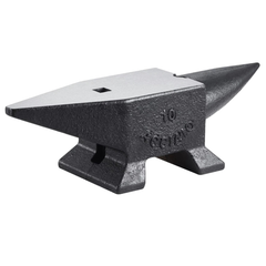 10kg Steel Anvil Round Horn Blacksmith
