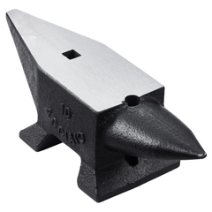 10kg Steel Anvil Round Horn Blacksmith