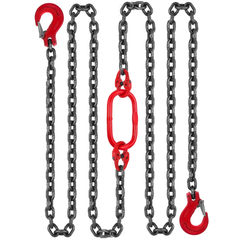 10mm x 1.5m 2 Leg Chain Sling 5000kg Capacity