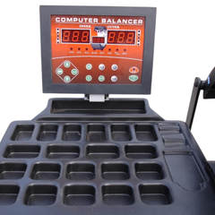 11"-26" Tyre Changer & Wheel Balancer Combo