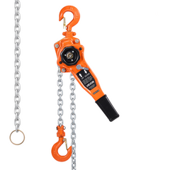 1 / 1.5 / 3 / 6 Ton Lever Chain Hoist 3 / 6m Lift