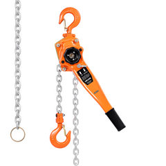 1 / 1.5 / 3 / 6 Ton Lever Chain Hoist 3 / 6m Lift