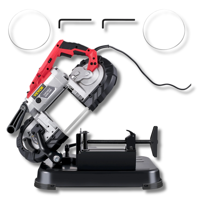 1100W Portable Band Saw 5
