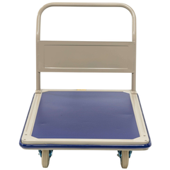 1150 x 750mm Large Platform Trolley with Single Fixed Handle-Hammerox Industrial