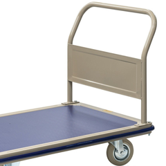 1150 x 750mm Large Platform Trolley with Single Fixed Handle-Hammerox Industrial
