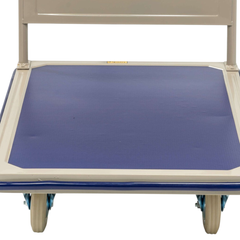 1150 x 750mm Large Platform Trolley with Single Fixed Handle-Hammerox Industrial