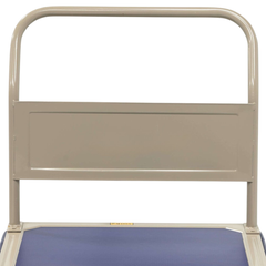 1150 x 750mm Large Platform Trolley with Single Fixed Handle-Hammerox Industrial