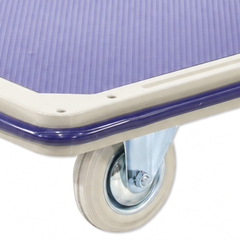 1150 x 750mm Large Platform Trolley with Single Fixed Handle-Hammerox Industrial
