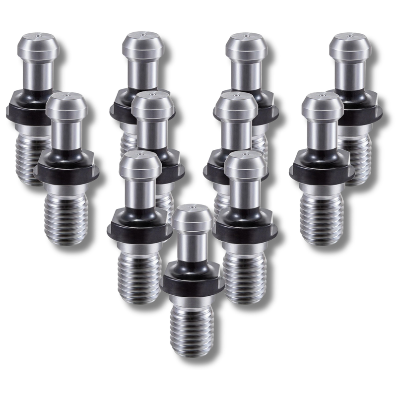 11 Piece CAT50 Pull Stud Retention Knob Set