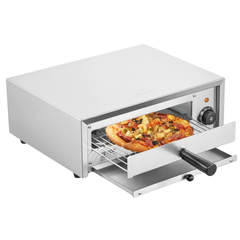 12" 1500W Electric Pizza Oven 0-300°C Temperature Range-Hammerox Industrial