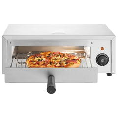 12" 1500W Electric Pizza Oven 0-300°C Temperature Range-Hammerox Industrial