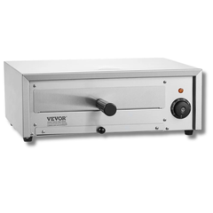 12" 1500W Electric Pizza Oven 0-300°C Temperature Range-Hammerox Industrial
