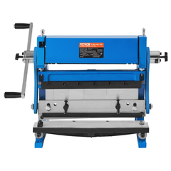 12" 3 In 1 Sheet Metal Shear Brake Roll Machine 20GA-Hammerox Industrial