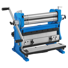 12" 3 In 1 Sheet Metal Shear Brake Roll Machine 20GA-Hammerox Industrial