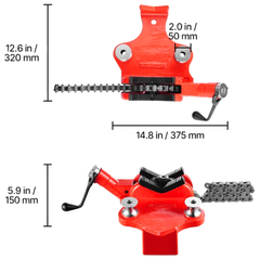 1/2"-8" Chain Pipe Vice Heavy Duty