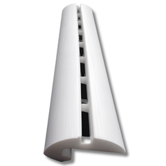 12" AW29 2 Jet Slotted Glide Over 17mm Lip - GreenGlides-Hammerox Industrial