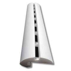 12" AW29 2 Jet Slotted Glide Under 16mm Lip - GreenGlides-Hammerox Industrial