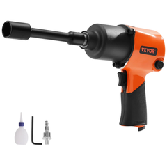 1/2" Air Impact Wrench 880ft-lb 90-120PSI-Hammerox Industrial