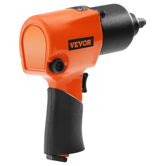 1/2" Air Impact Wrench 880ft-lb 90-120PSI-Hammerox Industrial