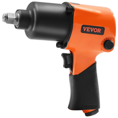 1/2" Air Impact Wrench 880ft-lb 90-120PSI-Hammerox Industrial