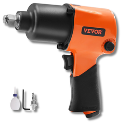 1/2" Air Impact Wrench 880ft-lb 90-120PSI-Hammerox Industrial