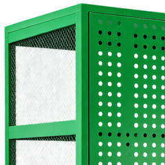 12 Cylinder Fork Gas Storage Cage-Hammerox Industrial