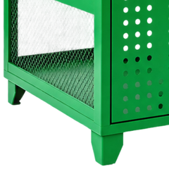 12 Cylinder Fork Gas Storage Cage-Hammerox Industrial