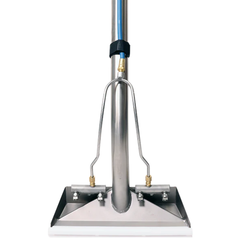 12" Low Profile Titanium Carpet Cleaning Wand with PTFE Glide - Sapphire-Hammerox Industrial