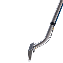 12" Low Profile Titanium Carpet Cleaning Wand with PTFE Glide - Sapphire-Hammerox Industrial
