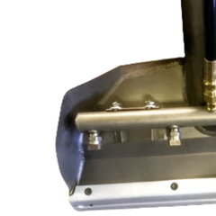 12" PMF Mach12 2 Jet Wand Slotted Glide - GreenGlides-Hammerox Industrial