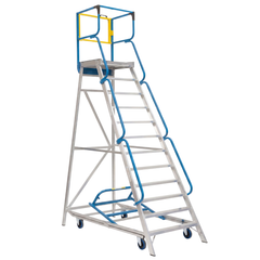 12 Step Access Platform Ladder-Hammerox Industrial