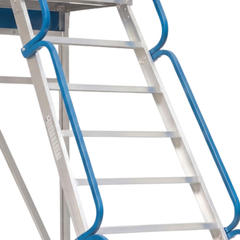 12 Step Access Platform Ladder-Hammerox Industrial