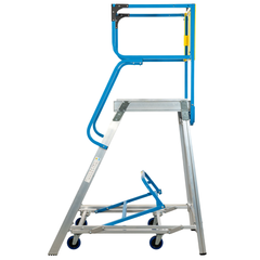 12 Step Access Platform Ladder-Hammerox Industrial