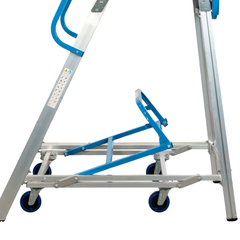 12 Step Walk Through Access Platform Ladder-Hammerox Industrial