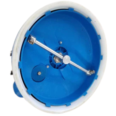 12" Turbo Hybrid Tile & Grout Cleaning Tool - TurboForce-Hammerox Industrial
