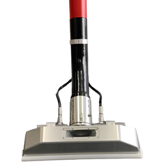 12" x 1.5" 2 Jet Titanium Carpet Cleaning Wand - VPro-Hammerox Industrial