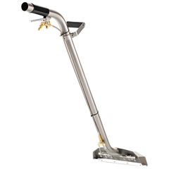 12" x 1.5" 4 Jet Titanium Carpet Cleaning Wand with Teflon Glides - PMF Mach 12-Hammerox Industrial