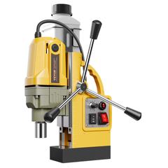 1200W Magnetic Drill Press 2810lbf 1.6" Capacity
